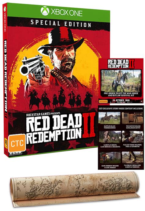 Red Dead Redemption 2 Special Edition Xbox One Buy Now At Mighty