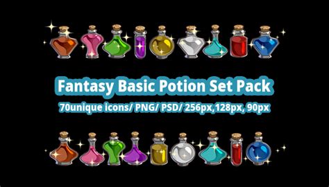 Potion Pack Gamedev Market In 2021 Pixel Art Tutorial