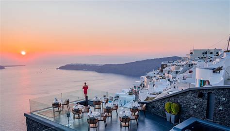 The Best Fine Dining Restaurants In Santorini Kivotos Hotels