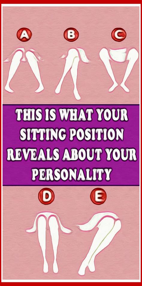 This Is What Your Sitting Position Reveals About Your Personality Solution For Healthy Gym