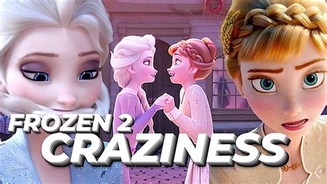 Frozen 2 Craziness Memes Funny Disney Anna Elsa Frozen