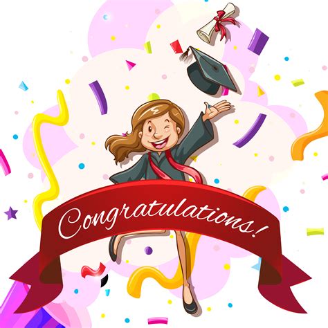 Congrats Girl Clipart 10 Free Cliparts Download Images On Clipground 2024