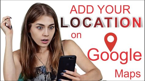 Add your location on google maps - YouTube