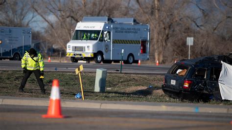 Woman Killed Driver Seriously Injured In Crash Near Mulberry And I 25