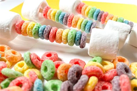 Rainbow On A Stick Snack For Kids To Make Rainy Day Mum