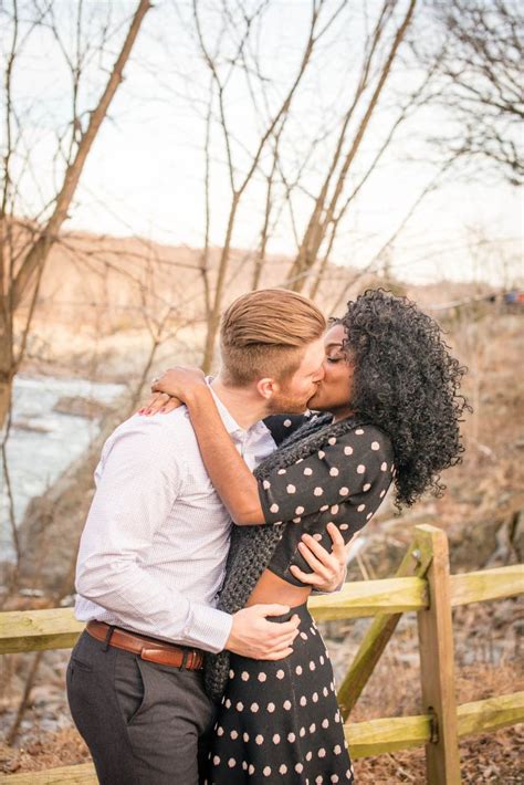 Great Falls Virginia Surprise Marriage Proposal9 Bwwm Couples Couples In Love Interracial