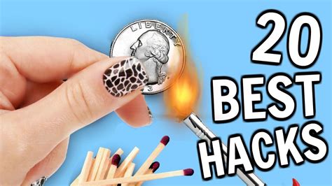 The 20 Best Life Hacks Of All Time Youtube