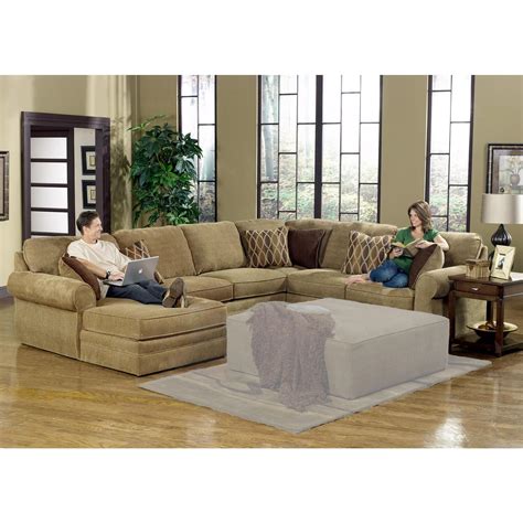 See more ideas about l shaped couch, sectional, furniture. Jackson Furniture Magnitude U-Shaped Sectional by OJ ...