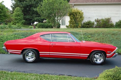 1968 Chevrolet Chevelle Malibu 396 For Sale On Bat Auctions Sold For