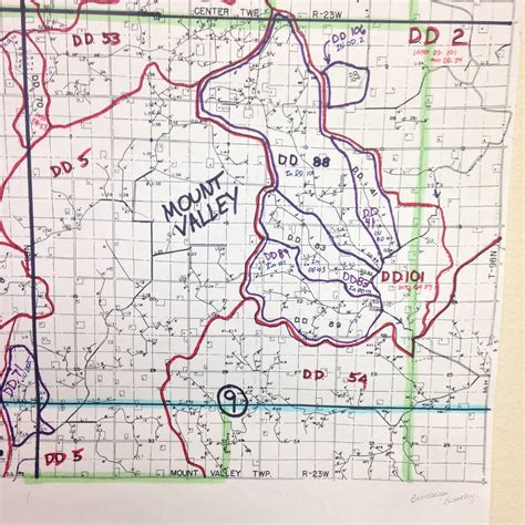 Drainage Districts - Auditor's Office - Winnebago County, Iowa