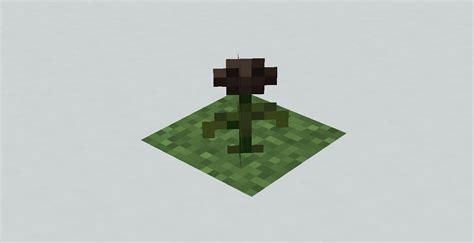 Wither Rose In Minecraft