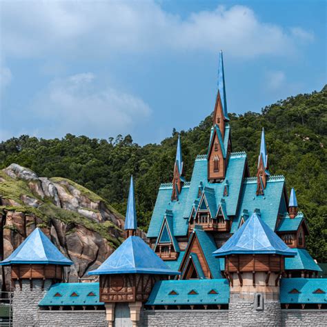 The World Of Frozen At Hong Kong Disneyland First Look Photos • Tdr