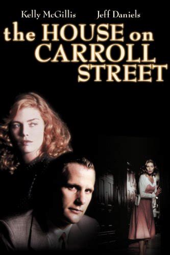 Amazon Com The House On Carroll Street Kelly Mcgillis Jeff Daniels