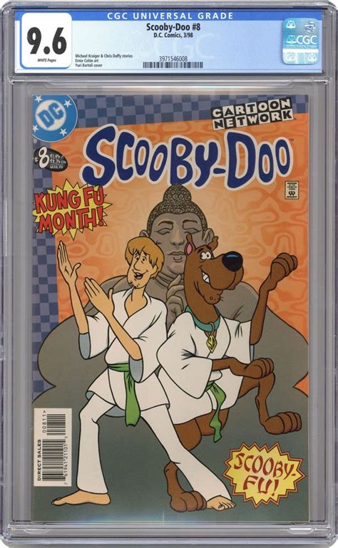 Scooby Doo 1997 Dc Comic Books Graded By Cgc
