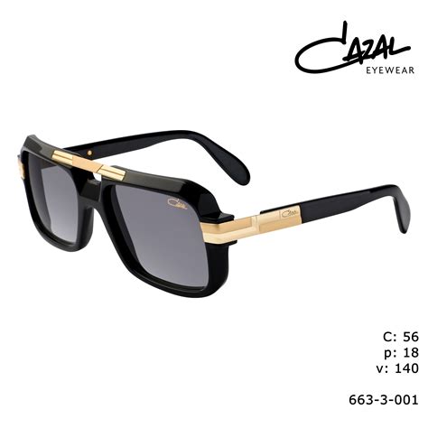 Cazal Sunglasses Black Gradient Best Designers Inc