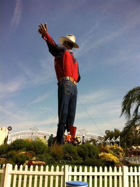 New Sound To Howdy Folks Voice Of Big Tex Fired Kera News