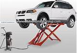 Portable Car Lifts For Small Garages Pictures