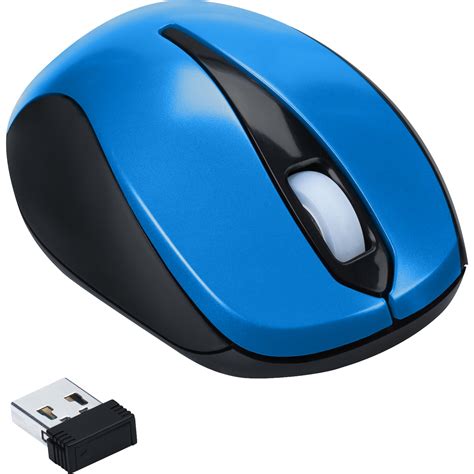 Wireless Optical Laptop Mouse Blue Amw06003us Mice Targus