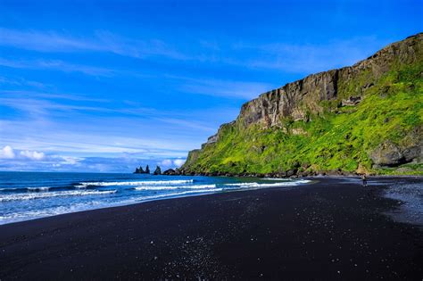 Black Sand Beaches In Iceland Lotus Car Rental