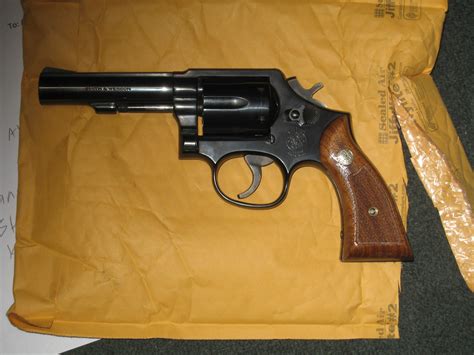 Smith And Wesson Model 547 9mm Revolv For Sale At