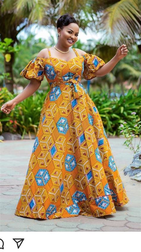 Modèle Robe Pagne Africain 2019 03df87