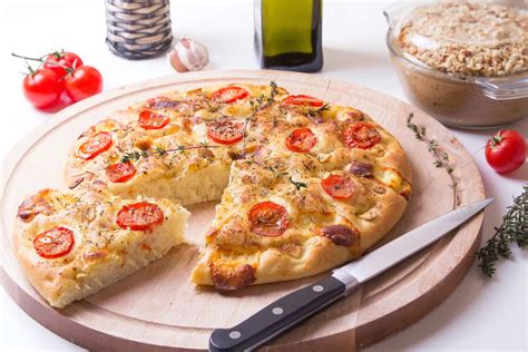 Focaccia Alla Ricotta Con Pomodorini Morbidissima E Rustica Faidateecasa