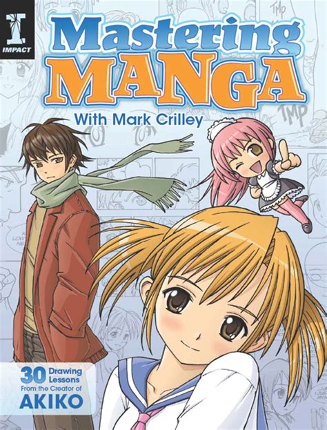 How to draw manga (japanese: Mastering Manga with Mark Crilley (eBook) | Drawing ...