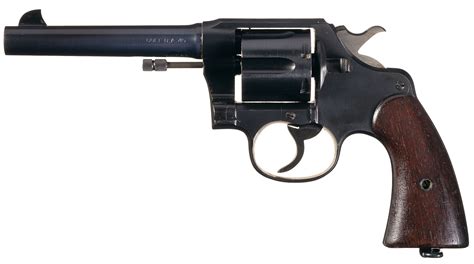 Colt 1917 Double Action Revolver 45 Acp