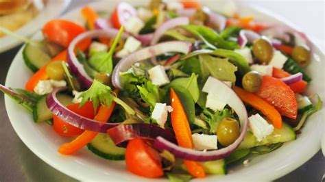 Vegetable Salad On Plate · Free Stock Photo
