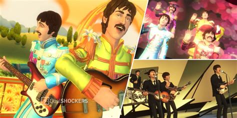 The Beatles Rock Band Was The Peak Of Rhythm Games