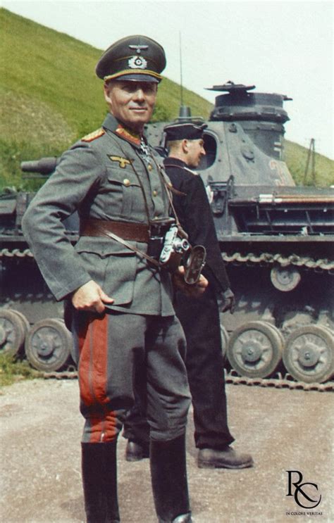 Major General Erwin Rommel Postimages