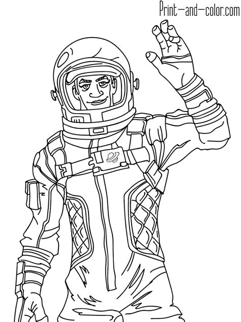 Zoo animal printable coloring pages are a fun way for kids of all ages to develop creativity, focus, motor skills and color recognition. Fortnite coloring pages | Print and Color.com