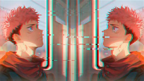 Wallpaper Jujutsu Kaisen, Yuji Itadori, Sukuna • Wallpaper For You HD