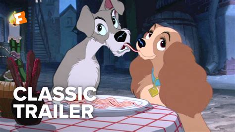 Lady And The Tramp 1955 Trailer 1 Movieclips Classic Trailers Youtube