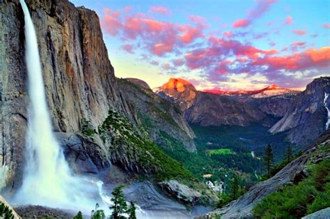 Timelapse No Parque Nacional De Yosemite California National Parks