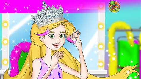 20 Minutes Of Princess Rapunzel Kondosan English Fairy Tales