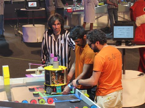 Si vous n'avez jamais entendu parler de cet événement. Coupe de France de robotique 2019 - Institut Galilée