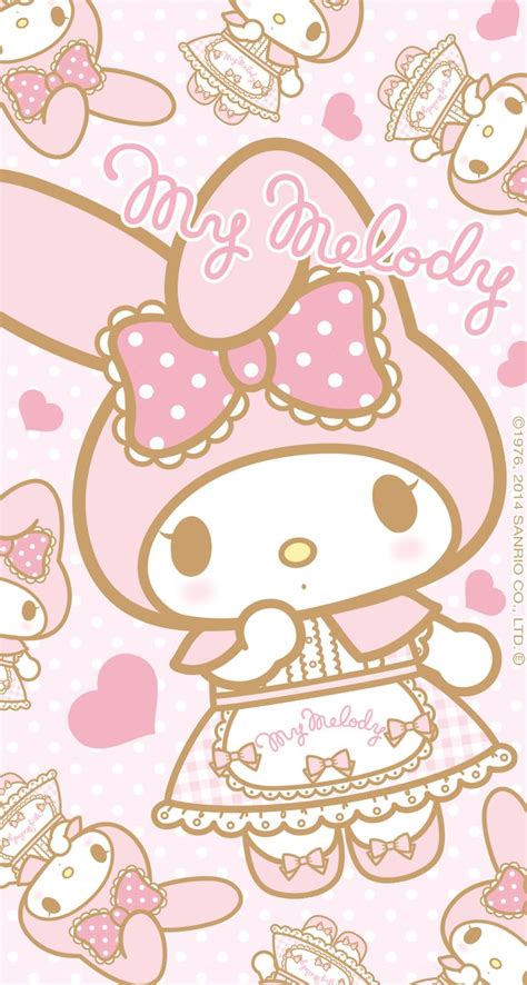 My Melody Wallpaper Sanrio Wallpaper Hello Kitty Iphone Wallpaper