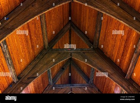 Orrville Alabama Usa Jan 26 2021 Close Up Of The Joists And