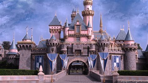 Disney Castle Wallpaper Hd 72 Images