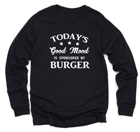 funny burger shirt burger lover t burger t burger eater sweatshirt burger lover
