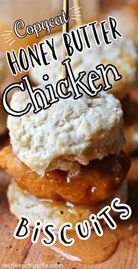Honey Butter Chicken Biscuits Are Quick And Easy For Breakfast Lunch Or Snacks Each Bite Is A