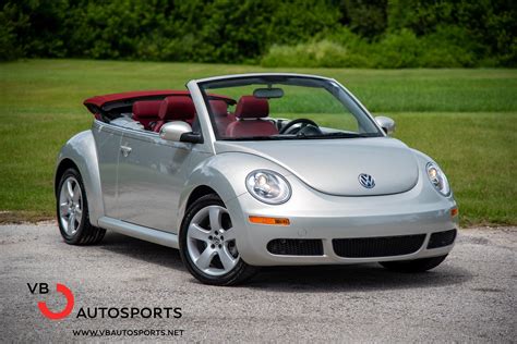 Pre Owned 2009 Volkswagen New Beetle Convertible Blush Edition For Sale