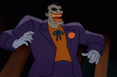 Animated  Of Joker Laughing From Batman The Animated Series Brian