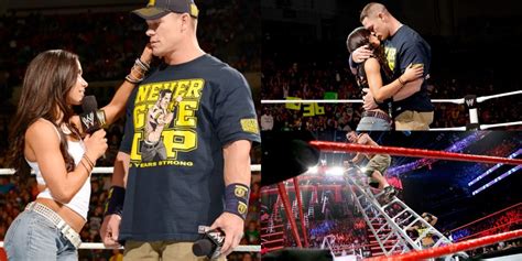 John Cena And Aj Lee One Of Wwes Most Bizarre Relationships Ever Explained