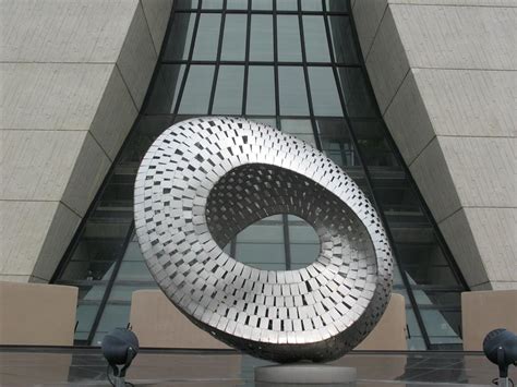 Madhu Subbus Blog On Complexity The Möbius Strip In Art And Design