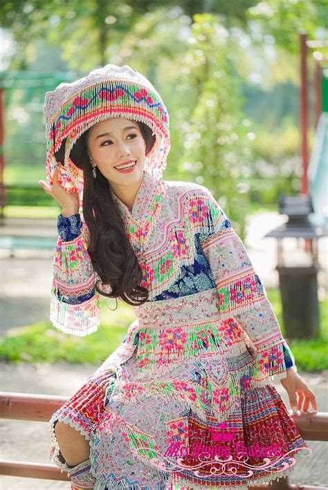 Pin by Dargon Hmong on Hmong Beautiful | Asian outfits, Traditional ...