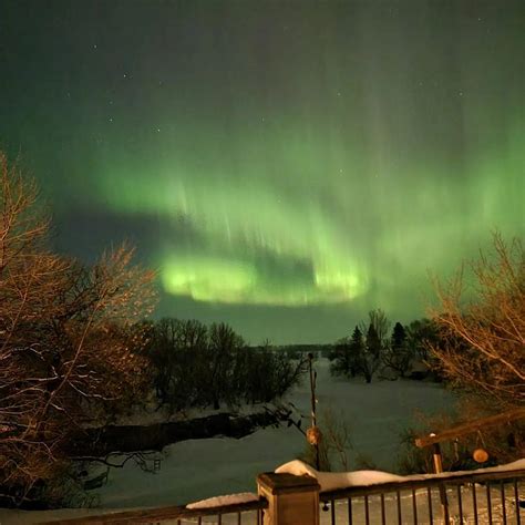 Spectacular Northern Lights Photos From North Dakota And Minn