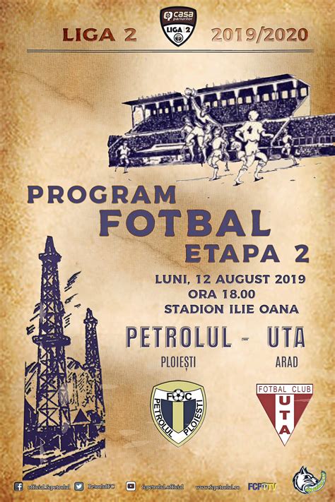 Uta arad is playing next match on 23 apr 2021 against fc hermannstadt in liga 1, relegation round. FC Petrolul - UTA/Un duel de nota 10! - FC Petrolul Ploiești