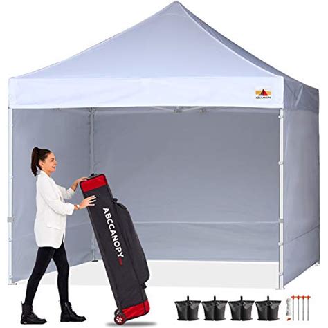 Buy Abccanopy Outdoor Lightweight Instant Pop Up Canopy Tent Portable